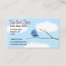 Search for sky business cards Bird