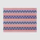 Search for stars and stripes tissue paper 4th of july