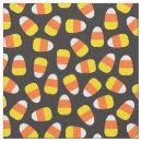 Search for halloween candy fabric Black