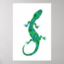 Search for abstract animal posters Green