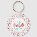 Search for decorated easter egg key rings Colourful
