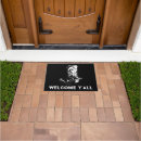 Search for cowboy doormats Western