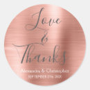 Search for love rose stickers Love and thanks