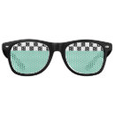 Search for checkered sunglasses Black and white