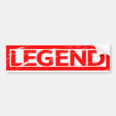 Search for the legend bumper stickers Funny