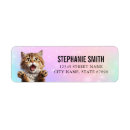 Search for surprise return address labels Cat