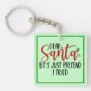 Search for tried at key rings Santa