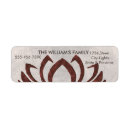 Search for meditation return address labels Cute