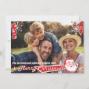 Search for 2 sided photo christmas cards Retro