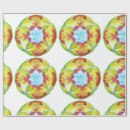 Search for hand painted wrapping paper Red