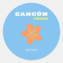 Search for cancun mexico stickers Tropical