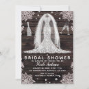 Search for vintage lace bridal shower invitations Rustic