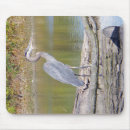 Search for heron mousepads Bird
