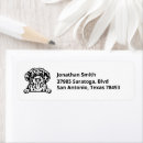 Search for water return address labels Animals
