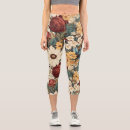 Search for daisy flower leggings Floral