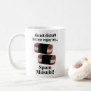 Search for spam mugs Musubi