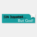 Search for happen bumper stickers Christianity
