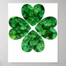 Search for st pattys day clover shamrock posters Shamrocks