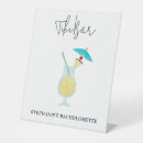 Search for tiki bar signs Tropical bridal shower