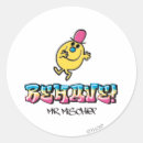 Search for mischief stickers Mister men
