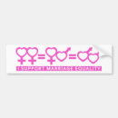 Search for marriage equality bumper stickers Lesbian