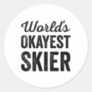 Search for water skier stickers Adventure