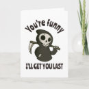 Search for grim reaper cards Creepy