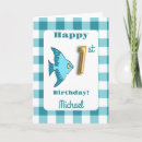 Search for tropical fish birthday cards Animal