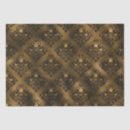 Search for bronze tissue paper Damask