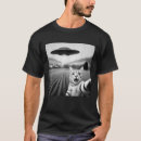 Search for alien mens tshirts Cat