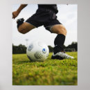 Search for black and white soccer posters Green