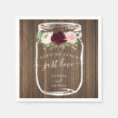 Search for fancy napkins Bridal shower