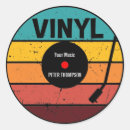 Search for lp record stickers Music