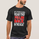 Search for if you can read this tshirts Sailing