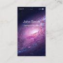 Search for aerospace business cards Galaxy