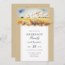 Search for dinner gathering invitations Watercolor