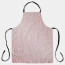 Search for gold geometric aprons Elegant