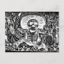 Search for calaveras postcards Skeleton
