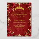 Search for royal red invitations Flowers