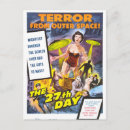 Search for outer space postcards Sci fi
