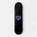 Search for black and blue skateboards Neon