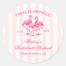 Search for flamingo decor stickers Bachelorette weekend