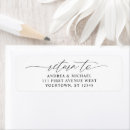 Search for romantic return address labels Minimalist