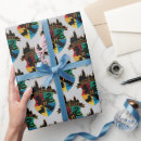 Search for emblem wrapping paper Witch