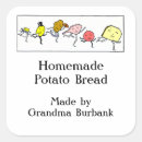 Search for baked potato stickers Baking