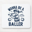 Search for baseball bat mousepads Fielding practice