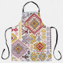 Search for paisley pattern aprons Aztec