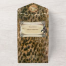 Search for wildlife wedding invitations Safari