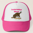 Search for labrador hats Chocolate lab