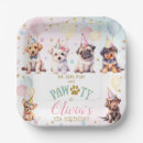 Search for dog paper plates Whimsical
